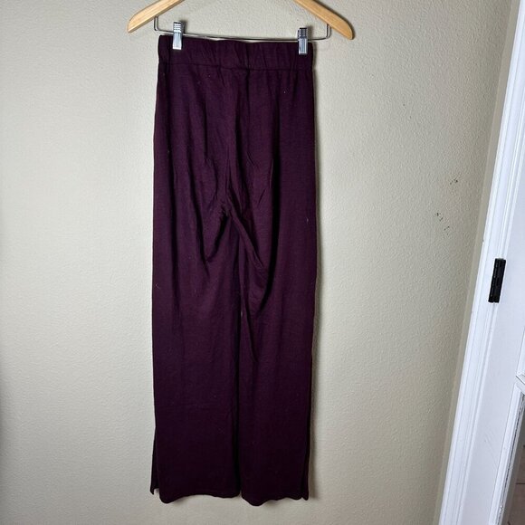 URBAN OUTFITTERS Soft Wide Leg Side Slit Pants Trousers Size XS - Picture 6 of 9